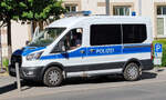 =Ford Transit der Bundespolizei eingesetzt bei einem Wettkampf von Polizeieinheiten in H�nfeld, 06-2026