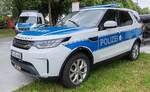 =Landrover Discovery der Bundespolizei, gesehen beim Hessentag in Fulda, 06-2026
