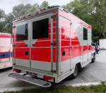 =MB Sprinter der Bundespolizei als Sanit�tsfahrzeug, gesehen beim Hessentag in Fulda, 06-2026