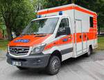 =MB Sprinter der Bundespolizei als Sanit�tsfahrzeug, gesehen beim Hessentag in Fulda, 06-2026