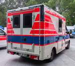 =MB Sprinter der Bundespolizei als Sanit�tsfahrzeug, gesehen beim Hessentag in Fulda, 06-2026