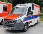 =MB Sprinter der Bundespolizei als Sanit�tsfahrzeug, gesehen beim Hessentag in Fulda, 06-2026
