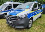 =MB Vito der Bundespolizei, gesehen beim Hessentag in Fulda, 06-2026