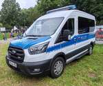 =Ford Transit der Bundespolizei, gesehen beim Hessentag in Fulda, 06-2026