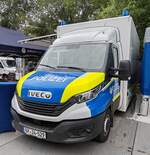 =Iveco Daily der Bundespolizei, gesehen beim Hessentag in Fulda, 06-2026