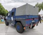 =MOWAG Eagle 4x4, 5 Zyl., 250 PS als Einsatzfahrzeug der Bundespolizei, ausgestellt beim Hessentag in Fulda, 06-2026