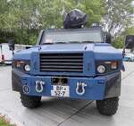 =MOWAG Eagle 4x4, 5 Zyl., 250 PS als Einsatzfahrzeug der Bundespolizei, ausgestellt beim Hessentag in Fulda, 06-2026
