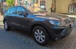 =VW Touareg der Bundespolizei eingesetzt bei einem Wettkampf von Polizeieinheiten in H�nfeld, 06-2026