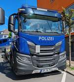 =Iveco S-Way 420 der Bundespolizei eingesetzt bei einem Wettkampf von Polizeieinheiten in H�nfeld, 06-2026