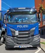 =Iveco S-Way 420 der Bundespolizei eingesetzt bei einem Wettkampf von Polizeieinheiten in H�nfeld, 06-2026