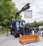 =Unimog der Bundespolizeiabteilung H�nfeld gibt ein Gastspiel beim Hessentag in Fulda, 06-2026