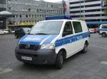 VW Einsatzwagen der Bundespolizei ,Essen Hbf.(01.11.2007)