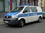 VW T5 der Bundespolizei als Hundetransporter, am 05.04.08 in Frankfurt/M