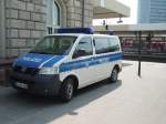 Ein Bundespolizei VW T5 in Mannheim am 21.04.11