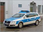 VW Passat der Bundespolizei gesehen am 05.10.2013.