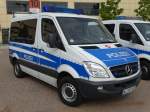 Polizei Hessen Mercedes Benz Sprinter am 26.09.15 auf der IAA in Frankfurt am Main