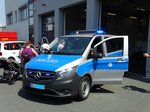 Polizei Hanau Mercedes Benz Vito FustW am 05.06.16 beim Tag der Offenen Tür der Feuerwehr