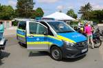 Polizei Hessen Mercedes Benz Vito FustW am 26.05.19 beim Kreisfeuerwehrtag in Michelstadt (Odenwald)