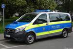 Polizei Baden-Württemberg | Polizeipräsidium Stuttgart | BWL 4-1913 | Mercedes-Benz Vito | 17.06.2018 in Stuttgart