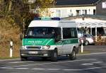 Ford Transit der Polizei NRW bei Kommern - 03.12.2013