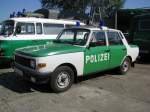 Personenkraftwagen Wartburg 353 der Brandenburger Polizei, Beuster 27.07.2008