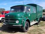 =MB 710, ehemaliges Einsatzfahrzeug der Polizei, gesehen bei der Oldtimerveranstaltung der OLDTIMERFREUNDE OHMTAL in Dannenrod, 09-2025