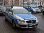 VW Passat der Polizei Ludwigshafen am 28.03.15
