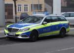 Polizei Heidelberg Mercedes Benz E-Klassen FustW am 10.12.15