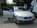 Polizei Südosthessen BMW 5er Zivil am 26.08.17 in Langen bei einer Fahrzeugschau