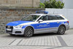 Audi A 4 Avant der Polizei Rheinland Pfalz in Bad Breisig - 21.05.2018