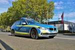 Polizei Aschaffenburg BMW 5er FustW am 29.09.19 beim Tag der offenen Tür