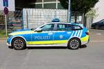 Polizei Aschaffenburg BMW 3er FustW am 10.07.22 beim Hafenfest in Aschaffenburg