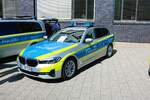 Autobahn Polizei Frankfurt BMW 5er am 04.09.22 beim Tag der offenen Tür