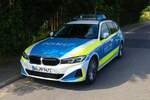 Polizei Aschaffenburg BMW 3er FustW am 20.05.23 