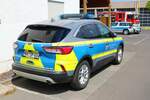 Stadtpolizei Maintal Ford Kuga FustW am 08.07.23 in Maintal Dörnigheim