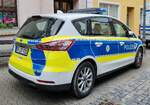 =Ford Focus der Bundespolizei steht beim Tag des Blaulichts in H�nfeld, 06-2026