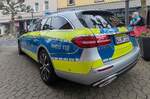 =MB E 300 de der LaPo Hessen ausgestellt beim H�nfelder Tag des Blaulichts im Mai 2026