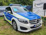 =MB B 220 D der Bundespolizei, gesehen beim Hessentag in Fulda, 06-2026