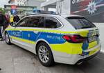 =BMW 5er der LaPo HESSEN, ausgestellt beim Hessentag in Fulda, 06-2026