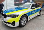 =BMW 5er der LaPo HESSEN, ausgestellt beim Hessentag in Fulda, 06-2026