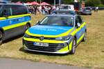 VW Passat FustW der Polizei Hessen am 22.08.26 bei der Polizeischau des Pr�sidium S�dosthessen in Schl�chtern