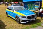 Mercedes Benz C-Klasse FustW der Polizei Hessen am 22.08.26 bei der Polizeischau des Pr�sidium S�dosthessen in Schl�chtern
