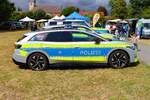 VW Passat FustW der Polizei Hessen am 22.08.26 bei der Polizeischau des Pr�sidium S�dosthessen in Schl�chtern