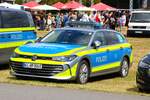 VW Passat FustW der Polizei Hessen am 22.08.26 bei der Polizeischau des Pr�sidium S�dosthessen in Schl�chtern