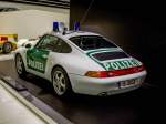 Porsche 911 (993) Polizei.