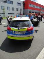 Opel Insignia der Polizei Hanau am 01.06.14 am Tag der Offenen Tür der Feuerwehr Hanau Mitte
