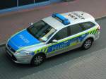 Ford Mondeo Turnier: FuStW im Dienst der Polizei Sachsen-Anhalt am 06.06.2014