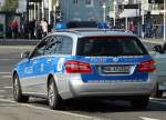 Mercedes Benz E-Klasse der Polizei Heidelberg am 02.10.14 