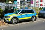 Polizei Frankfurt am Main VW Tiguan FustW am 04.09.22 beim Tag der offenen Tür