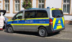 =MB Vito der LaPo Hessen unterwegs in Hünfeld, 05-2023